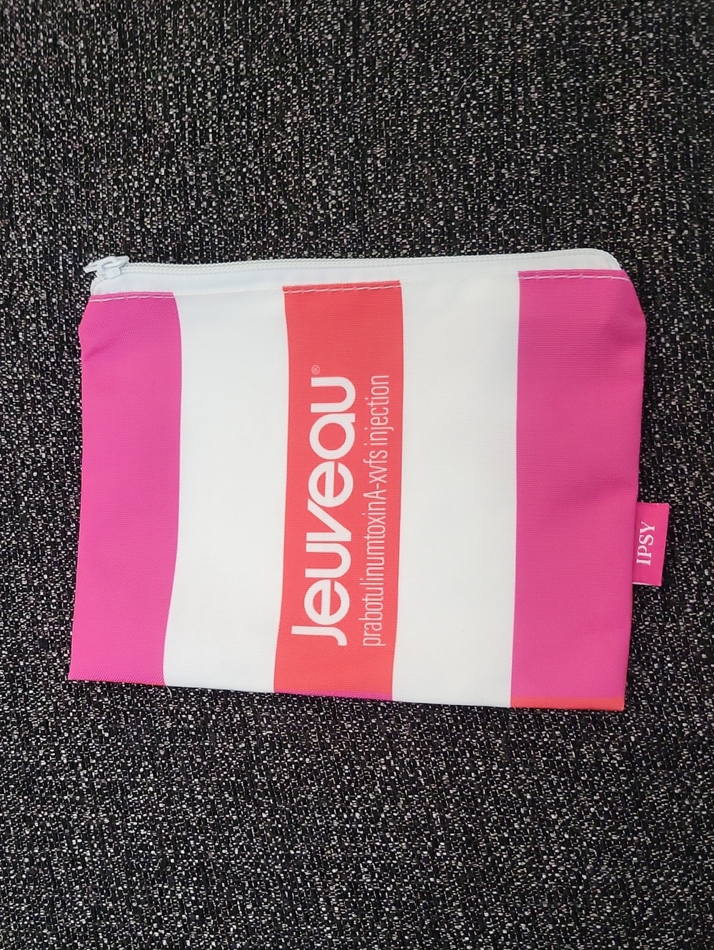Ipsy x Jeuveau Cosmetic Pouch